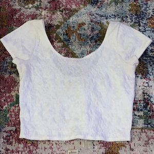 Abercrombie crop top